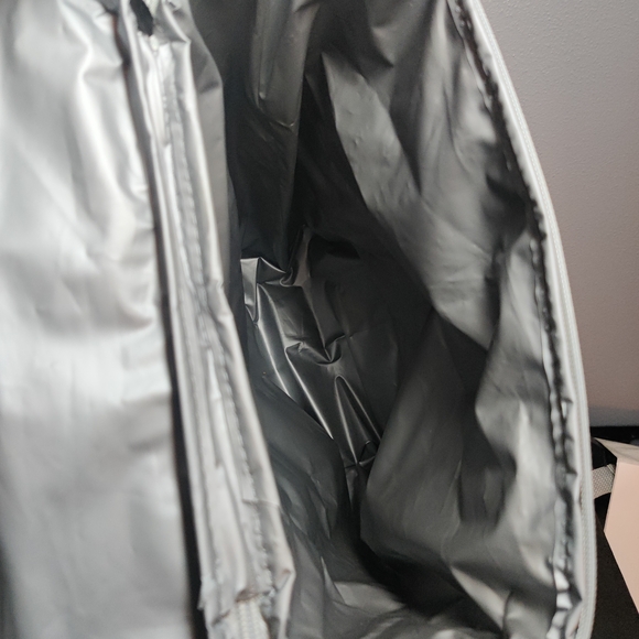 Gray Men's Backpack - Picture 3 of 4